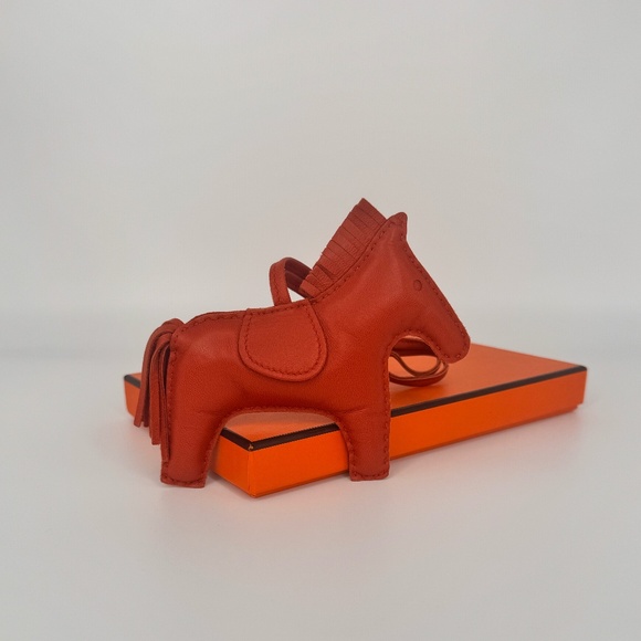 HERMES - Horse Bag Charm R1.315 - Picture 1 of 5
